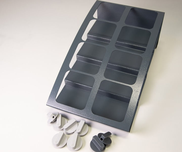 Tegramin tray, Retrofit Kit