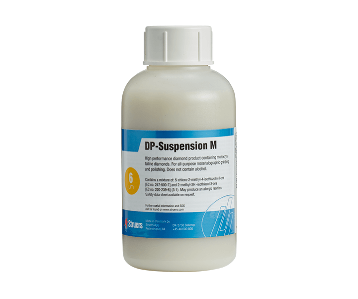 DP Suspension M, 6 µm, 500 mililitros