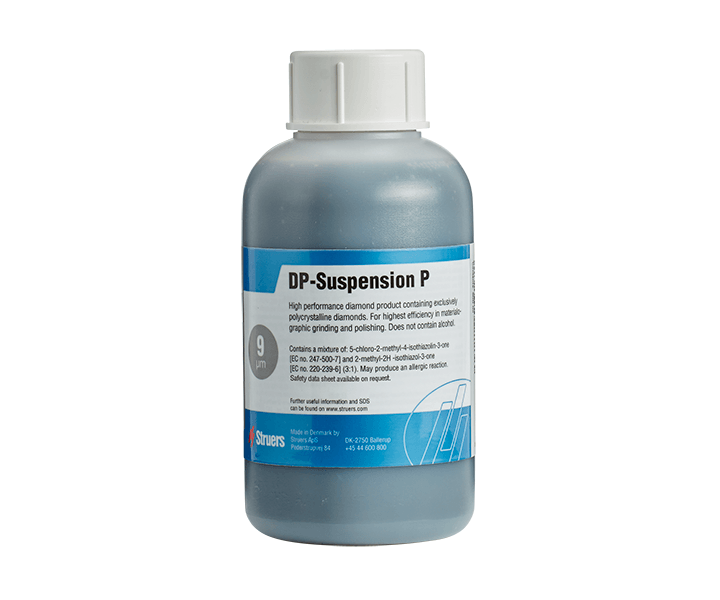 DP Suspension P, 9 µm, 500 mililitros