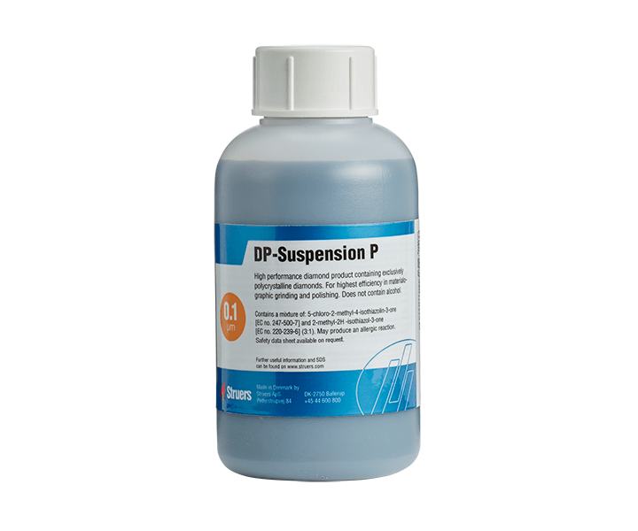 DP-Suspension P, 0,1 µm. 500 ml