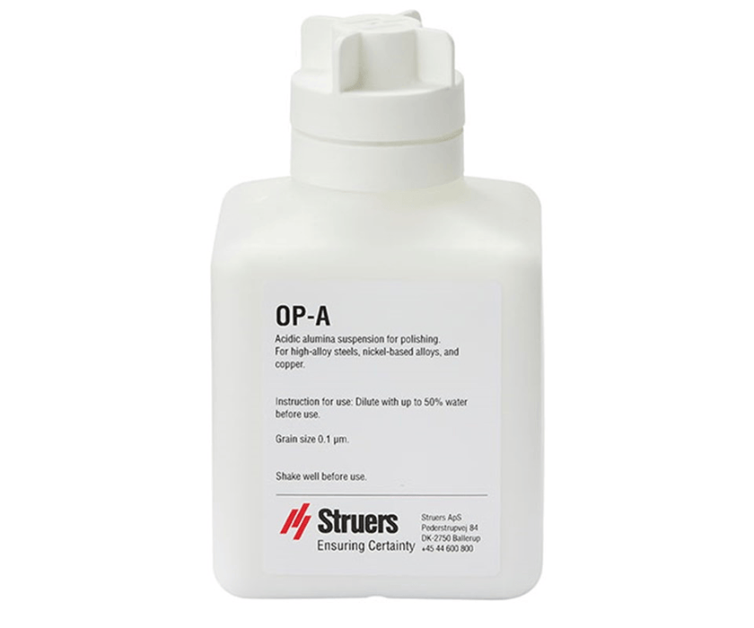 OP-A, 0,1 µm. 500 ml